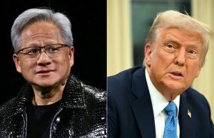 Nvidia’s Jensen Huang Hails Trump’s Manufacturing Push as Visionary