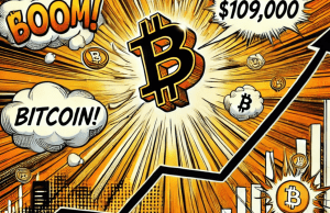 Bitcoin Hits All-Time High Above $109K on Regulatory Momentum