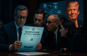Democrats Request Treasury Records on Trump’s Crypto Activities!