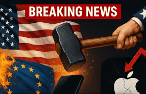 Trump Renews Trade Threats, Targets European Union and Apple!
