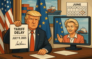 Trump Postpones 50% Trade Tariffs on EU Until July!