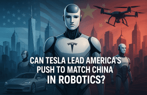 Can Tesla Lead America’s Push to Match China in Robotics?