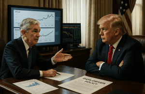 Powell Meets Trump, Reaffirms Data-Driven Approach to Monetary Policy