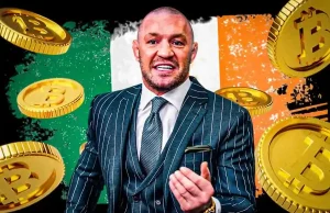 Former UFC Champion Conor McGregor Promotes Irish Bitcoin Reserve in Presidential Campaign