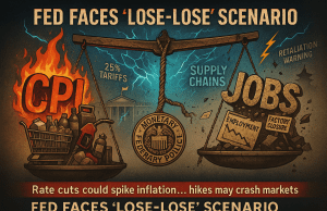 Fed Stuck in No-Win Situation as Tariff Turmoil Grows – WSJ’s Timiraos