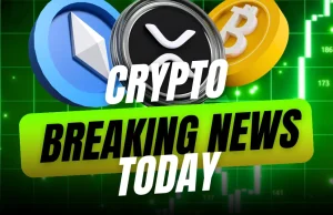 Today in Crypto: Major Moves & Updates