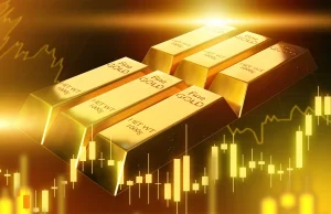 Gold Slips as Market Optimism Grows on Trump Tariff Block, Lifting Dollar
