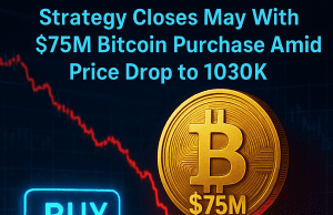 Strategy Closes May With $75M Bitcoin Purchase Amid Price Drop to $103K!