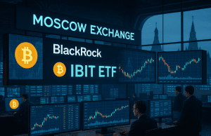 Moscow Exchange Introduces Bitcoin ETF from BlackRock (IBIT)