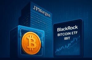 JPMorgan to Introduce Loans Secured by BlackRock’s Bitcoin ETF