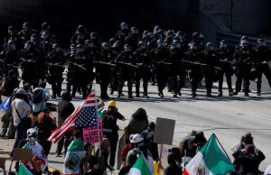 Trump Administration Sends Marines to Los Angeles, Promises Increased Migrant Raids