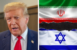 Trump Calls for Diplomacy with Iran, Acknowledges Possible Israeli Strike