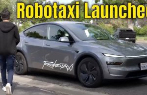 Tesla Launches Robotaxi Pilot Program in Texas