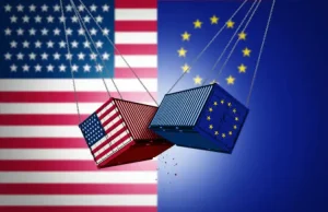 EU Vows to Press Strongly for U.S. Tariff Cuts