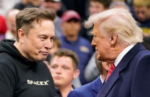 Tesla Shares Slide Amid Fallout Between Trump and Musk