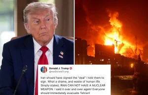 Trump Urges Immediate Evacuation of Tehran as Israel-Iran Tensions Escalate