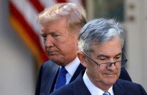 Trump Suggests He Could Reconsider Ousting Fed Chair Powell