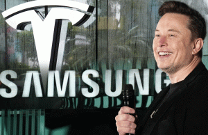 Musk Announces $16.5 Billion Chip Deal Between Tesla and Samsung