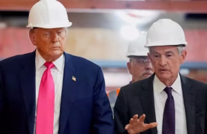 Trump Urges Powell to Lower Rates in Fed Visit Marked by Tension