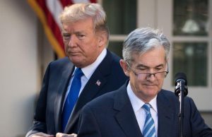 Trump Predicts Fed’s Powell Will Be Replaced in 8 Months
