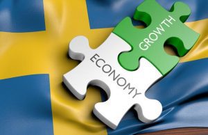 Swedish Economy Shrinks 0.2% in May, Posts 0.5% Yearly Growth