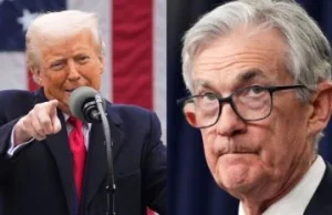 Trump calls for immediate resignation of Fed Chair Powell