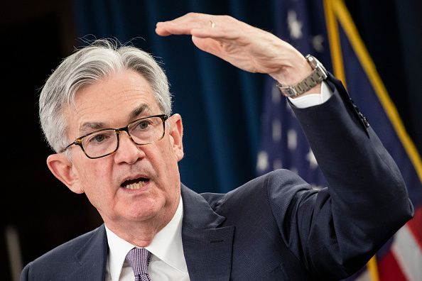 federal-reserve-chair-jerome-powell-announces-fed-decision-on-interest-rates-1197381795-05e1151eb5d8451ca67ebeb75f36001c