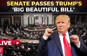 House Approves Major Bill, Sends It to Trump for Signature