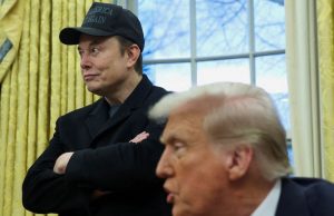 Tesla shares continue to slide amid Trump’s threat to deport Elon Musk