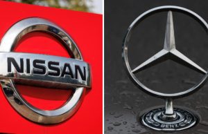 Nissan shares tumble 6% after Mercedes sells $346M stake