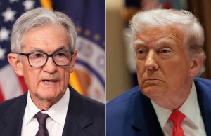 Trump Weighs Suing Powell While Pressing for Fed Rate Cut