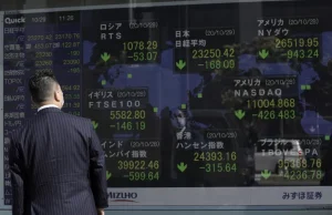Asia Stocks Hold Flat, Oil Slips Before Fed Talks; Europe Futures Edge Higher on Ukraine Outlook