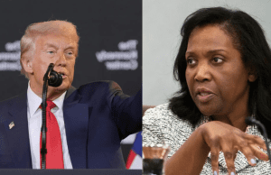 Trump Warns He Will Dismiss Fed’s Cook if She Refuses to Step Down