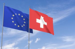 Europe Inches Up After Sharp Drop; Swiss Stocks Under Pressure