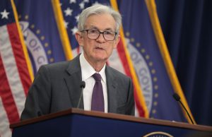 Fed Chair Jerome Powell Suggests Rate Cut, Bitcoin Breaks Higher