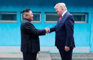 Trump indicates willingness to meet North Korean leader Kim Jong Un this year