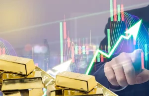 Gold slips as traders scale back rate cut bets before Powell speech