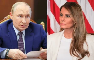 Melania Trump Writes to Putin Over Abducted Children