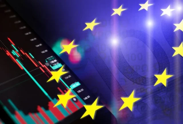 stock-market-background-with-european-union-flag-falling-market-chart-905x613