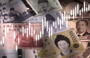 Asian currencies steady, dollar muted ahead of Powell’s Fed speech