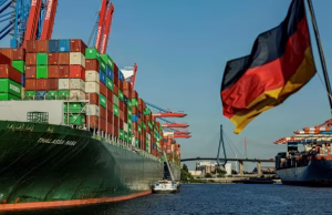 German Exports Slip Unexpectedly as Industrial Output Improves