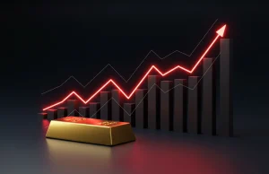 Gold Prices Stay Near All-Time Peaks Amid Rising Fed Cut Bets