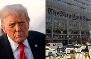 Judge Dismisses Trump’s $15 Billion Lawsuit Against New York Times Over Content Issues