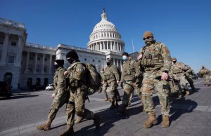 Washington, D.C. files lawsuit against Trump administration over National Guard deployment