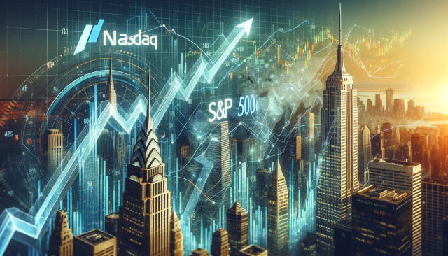 Nasdaq-SP500-indices