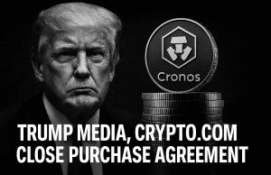 Trump Media Acquires $105M in CRO to Build Cronos Treasury with Crypto.com