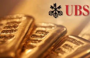 UBS Lifts Gold Price Forecast to $3,800 an Ounce by End of 2025