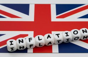 UK Inflation Stays at 3.8%, Leading Major Developed Economies