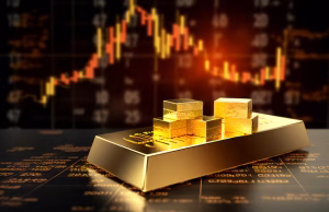 Gold Steadies Near Record Levels as Fed Rate-Cut Expectations Grow