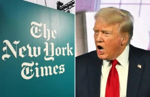 Trump Files $15 Billion Defamation Lawsuit Against The New York Times